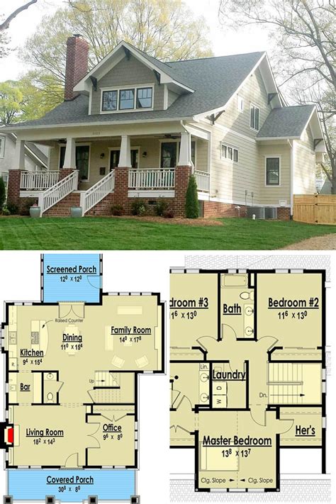 two story craftsman style house plans|floor plans examples for craftsman house.